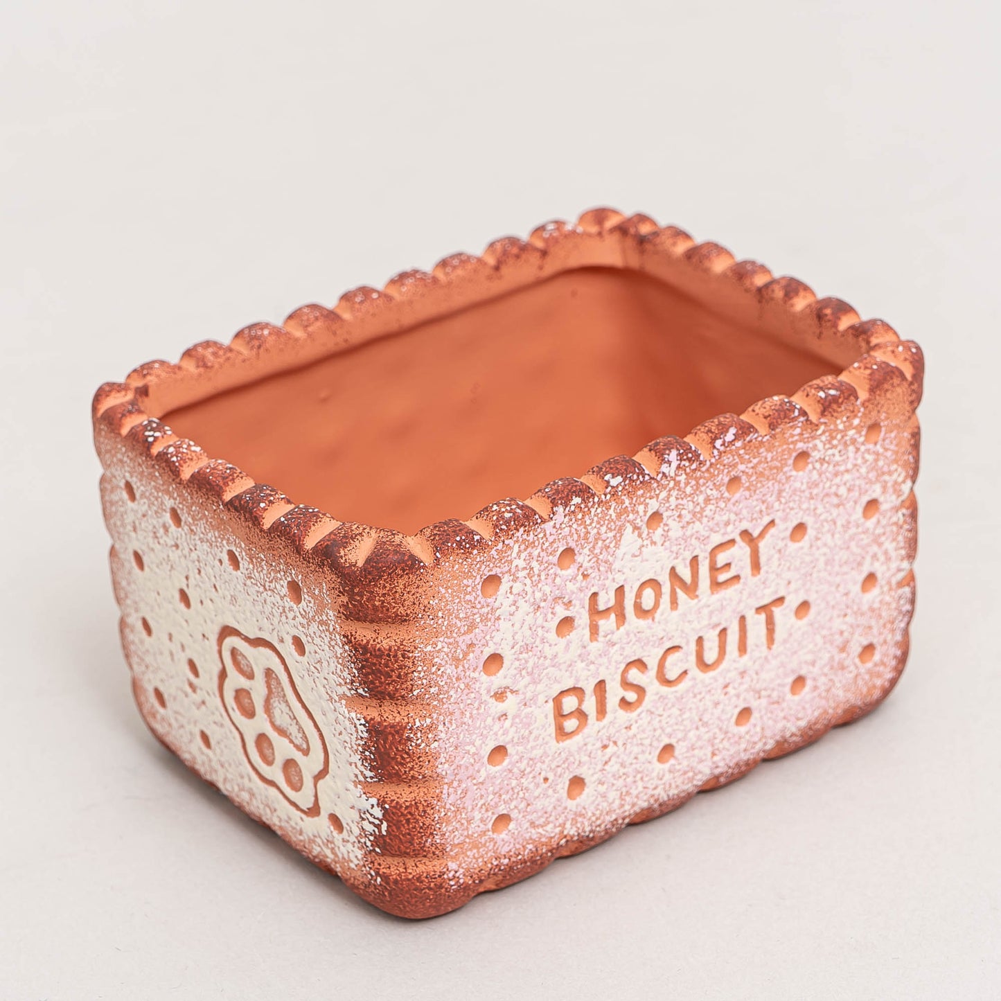 biscuit bowl rectangular strawberry